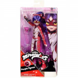 Papusa Miraculous Ladybug, Purple Tigress, 26 cm