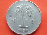 ALGERIA-10 CENTIMES 1984