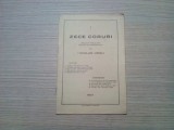 ZECE CORURI Melodii Populare Notate si Armonizate - Nicolae Ursu -1937, 18 p., Alta editura