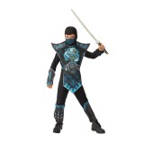 Costum de carnaval - Ninja Dragon Albastru