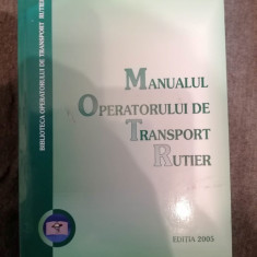 Manualul Operatorului De Transport Rutier Editia 2005