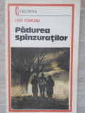 PADUREA SPANZURATILOR-LIVIU REBREANU