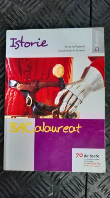 ISTORIE BACALAUREAT - RAMONA POPOVICI , CAMIL GABRIEL IONESCU foto