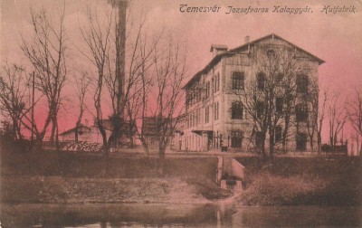 ROMANIA CARTE POSTALA - TIMISOARA HUTFABRIK foto