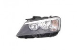 Far Bmw X3 (F25), 11.2010-, electric, tip bec D2S+LED, are motoras, omologare ECE, cu lumina pentru curbe, 63117276998; 7276998, Dreapta