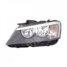 Far Bmw X3 (F25), 11.2010-, electric, tip bec D2S+LED, are motoras, omologare ECE, cu lumina pentru curbe, 63117276998; 7276998, Dreapta