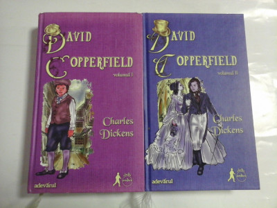 DAVID COPPERFIELD ( 2 VOL ) - CHARLES DICKENS foto