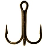 Ancora Tripla MUSTAD Nichel Rotunda, Nr.8, 25buc/pac