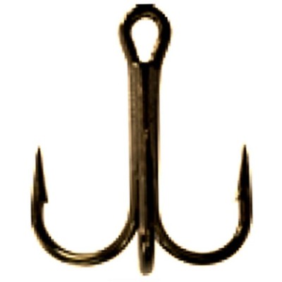 Ancora Tripla MUSTAD Nichel Rotunda, Nr.8, 25buc/pac foto