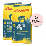 JOSERA Light &amp;amp; Vital Adult 2 x 12,5 kg