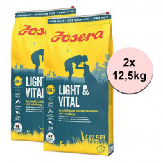 JOSERA Light &amp; Vital Adult 2 x 12,5 kg