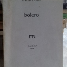 BOLERO - MAURICE RAVEL PARTITURA