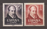 Spania 1961 - 400 de ani de la nașterea lui Luis de Gongora y Argote, MNH