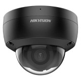 Camera supraveghere IP 6MP, lentila 2.8mm, IR 30m, PoE, microfon, AcuSense - Hikvision DS-2CD2166G2-ISU(2.8mm)(C)(BLACK) SafetyGuard Surveillance