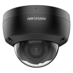 Camera supraveghere IP 6MP, lentila 2.8mm, IR 30m, PoE, microfon, AcuSense - Hikvision DS-2CD2166G2-ISU(2.8mm)(C)(BLACK) SafetyGuard Surveillance