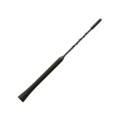 ANTENA AUTO EXTERIOR NEAGRA 24CM CU 2 ADAPTOARE (5-6MM)