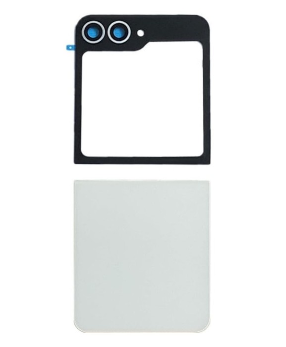 Capac Baterie Set Alb Samsung Galaxy Z Flip6 5G, F741