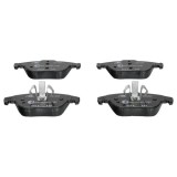 Set placute frana Ate 13046072572, parte montare : Punte spate