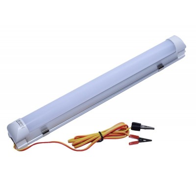 Led T8 - 60cm / 12V - 15W cu Clești foto