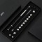 Pix negru antistres cu magnet, multifunctional magnetic, accesorii de birou interactive