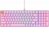 Glorious PC Gaming Race mecanica gaming RGB GMMK 2 Full-Size, Fox Linear Switches, USB-C, US layout, Roz &quot;GLO-GMMK2-96-FOX-P&quot; (timbru verde 0.8 lei)