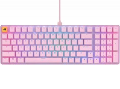 Glorious PC Gaming Race mecanica gaming RGB GMMK 2 Full-Size, Fox Linear Switches, USB-C, US layout, Roz &quot;GLO-GMMK2-96-FOX-P&quot; (timbru verde 0.8 lei)