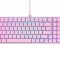 Glorious PC Gaming Race mecanica gaming RGB GMMK 2 Full-Size, Fox Linear Switches, USB-C, US layout, Roz &quot;GLO-GMMK2-96-FOX-P&quot; (timbru verde 0.8 lei)