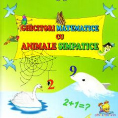 Ghicitori matematice cu animale simpatice - Tatiana Tapalaga