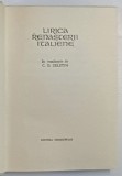 CELE MAI FRUMOASE POEZII - LIRICA RENASTERII ITALIENE , 1966
