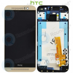 HTC One M9 Display complet auriu 80H01910-02