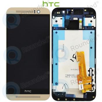 HTC One M9 Display complet auriu 80H01910-02 foto