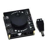 XY-AP50L amplificator audio stereo 2 x 50W cu Bluetooth 5.0, intrare DC 5-24V
