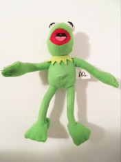 * Mascota Kermit Muppets Sesame Street, plus, McDonalds, 19 cm foto