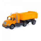 Cumpara ieftin Camion cu semiremorca - Mike, 66x19x23 cm, 7-10 ani, Oem