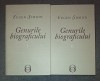 Eugen Simion - Genurile Biograficului vol I-II (Studii Literare) - Tractus Arte 2018