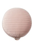 Sac de șezut din catifea Nobodinoz Sahara, Bloom Pink