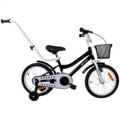 Bicicleta BMX Junior 16 Negru foto