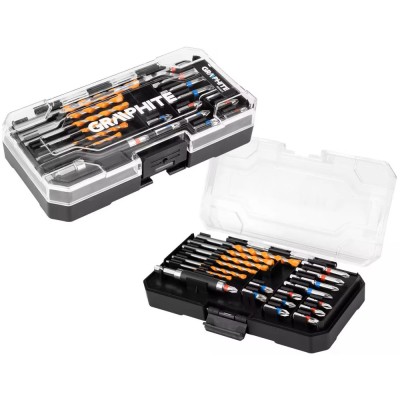 Set burghie si biti 20 piese GRAPHITE foto