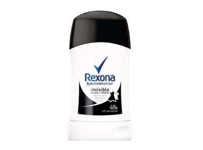 Deodorant stick Rexona Invisible on B+W clothes, 40 ml foto