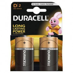 Baterie Duracell Basic D LR20 2buc Negru foto