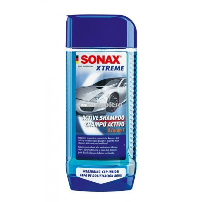 Sampon auto SONAX Xtreme Active Shampoo 2 in 1 500 ml SO214200 foto