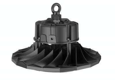 High bay Led profesional 200W, 230V, 4000k, 32 000lm, 110&amp;ordm;, IP65, acoperire clară, 1-10V foto