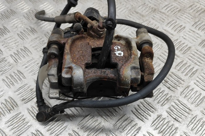 Etrier de fr&acirc;nă dreapta spate VW GOLF VII 5G1, BQ1, BE1, BE2 2017 OEM: 8V0615424D,5Q0615406CK 30396310