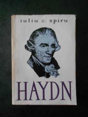 IULIU CONSTANTINESCU SPIRU - HAYDN foto