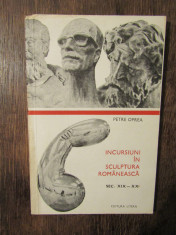 Incursiuni in sculptura romaneasca (sec. XIX-XX) - Petre Oprea foto