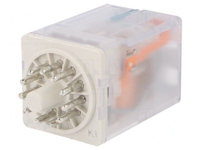 Releu Electromagnetic 3PDT 125VDC 10A foto