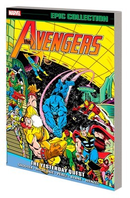 Avengers Epic Collection: The Yesterday Quest foto