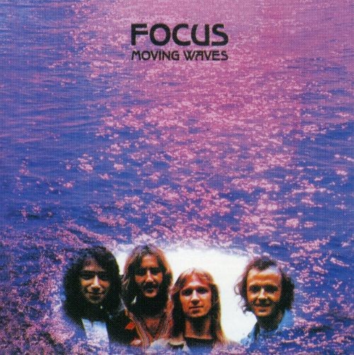 Focus Moving Waves 180g LP (vinyl)