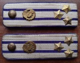 C1 6 - Grade militare - veston - comunism RSR - colonel financiar