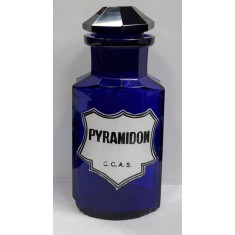 FLACON DE FARMACIE - PYRAMIDON